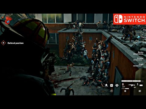 WORLD WAR Z EPISODE 1: CHAPTER 4 FINAL NEW YORK WITH DLC GAMEPLAY