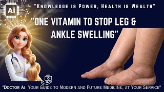 One Vitamin to Reduce Swelling in Legs and Ankles #ReduceSwelling #LegSwelling #AnkleSwelling