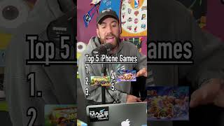 Guessing the TOP 5 MOST DOWNLOADED iPhone Games!! (as of 2018) #shorts