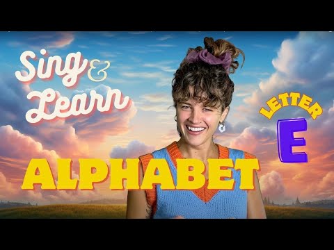 Sing and Learn with Birdie | Educational Videos | Baby Speech + Development | Alphabet | Letter E