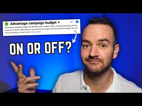 Should you Use Advantage Campaign Budget for Running Facebook Ads?