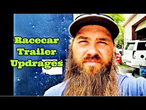 Racecar Trailer Upgrades @ThePaintPaperHustle