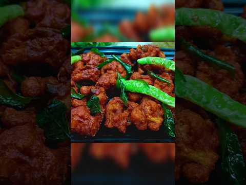 Gobi 65 Recipe #shorts #ytshorts #trending