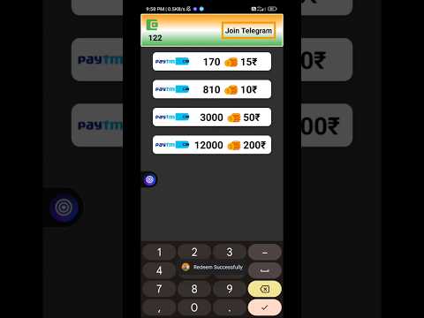 🤑New Earning App 2023 Today | Minimum Redeem 30 Rupees Paytm Cash | Today Unlimited Earning Trick