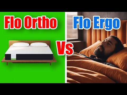 Flo Ortho Vs Flo Ergo Mattress Unbiased Comparison 2024