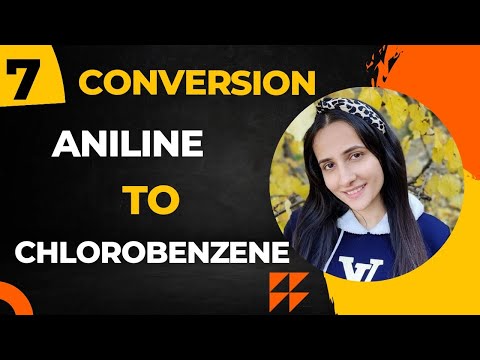 Convert Aniline to Chlorobenzene| Conversion Organic chemistry Class12| Cbse class 12 chemistry