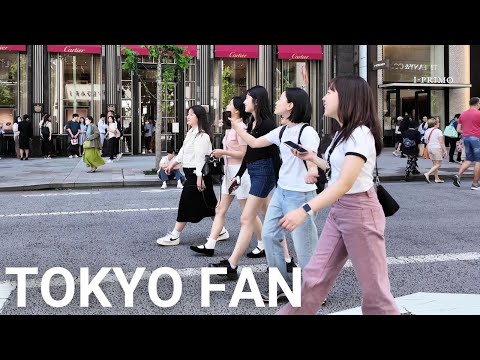 日比谷・新橋・銀座散歩 |【4K】 Walking Hibiya, Shinbashi and Ginza Tokyo Japan (May 2024)