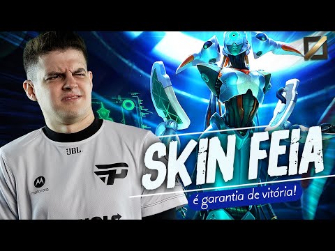 Usar SKIN FEIA sempre é GARANTIA DE SUCESSO! 🤖 (Lissandra gameplay)