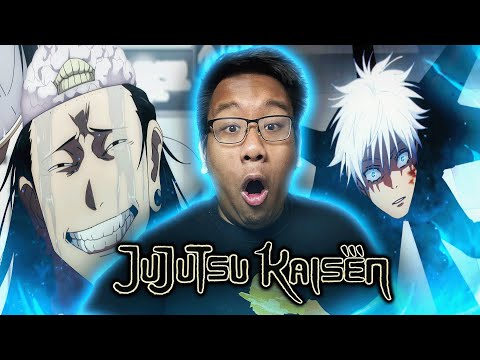 GOJO SATORU GETS SEALED! | Jujutsu Kaisen Season 2 Reaction!