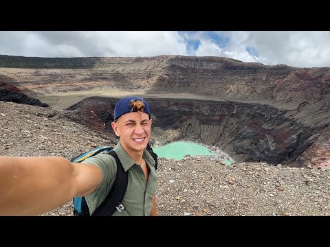 Hiking Volcan Santa Ana and Driving Through El Salvador