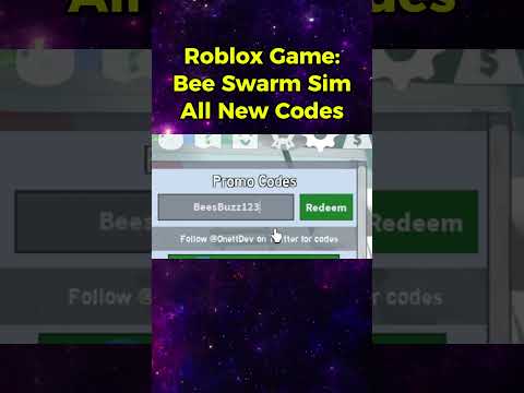 Roblox Bee Swarm Simulator Codes 2024