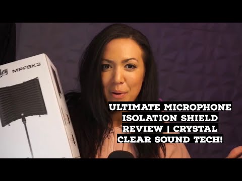 Ultimate Microphone Isolation Shield Review | Crystal Clear Sound Tech!