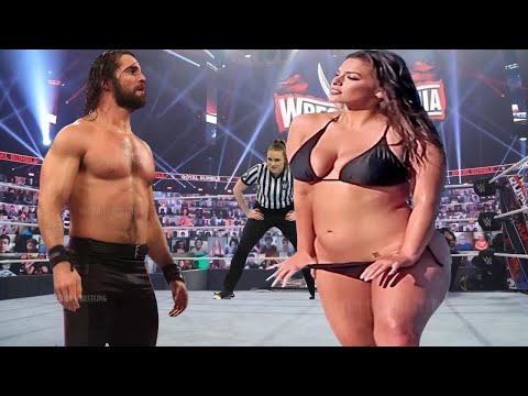 🔥Seth "Freakin" Rollins vs. Chyna | WWE WrestleMania, No Holds Barres Full Match🔥