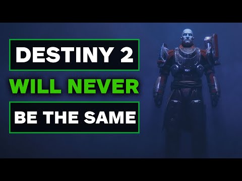 Destiny 2 is Never Going To Be The Same as Bungie Rebuilds