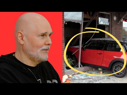 Billy Corgan’s Café Accident: Family Member Hurt in Terrifying Crash