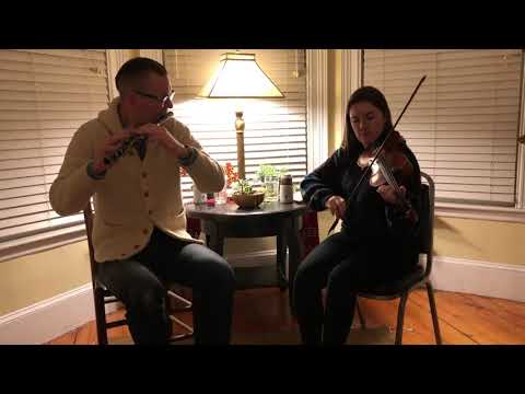 The Stack of Wheat/From Galway to Dublin | Will Woodson & Caitlin Finley, Irish Flute and Fiddle: