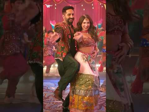 #Jachdi by #AyushmannKhurrana ft. #PashminaRoshan is Out Now! 🥁💥✨