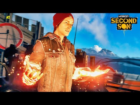 More New Superpowers | Infamous Second Son PS5 Gameplay #2