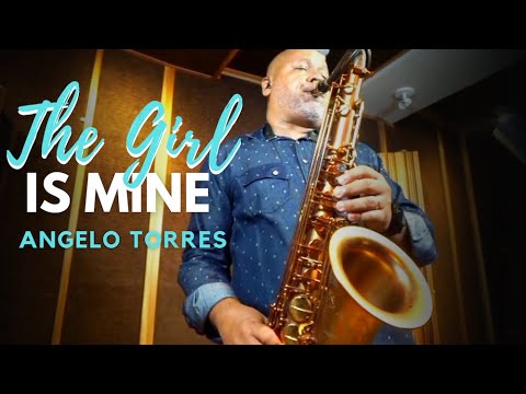 THE GIRL IS MINE (Michael Jackson e Paul McCartney) Versão instrumental de Sax - Angelo Torres