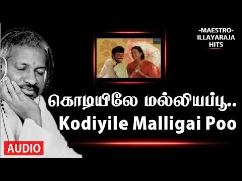 கொடியிலே மல்லியப்பூ | இளையராஜா | S. ஜானகி 🎶