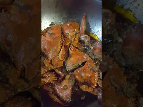 Crabs in Cajun Butter Sauce