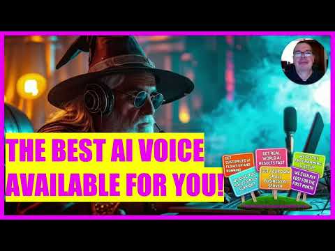 Best AI Voice Available For You? Just listen to this amazing solution...