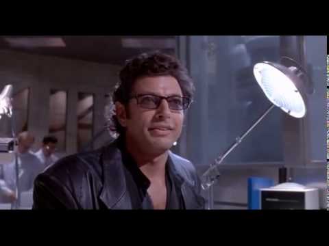 Jurassic Park's Ian Malcolm "There it is"