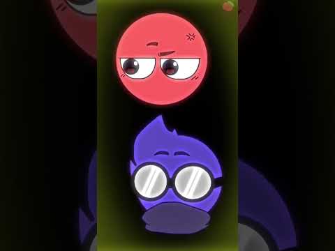 DaDood Animation Meme ❤️💜 Indigo and Red