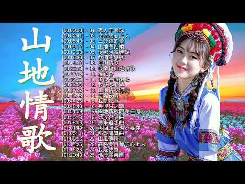 山地情歌最好的 🎵可憐落魄人+娜奴娃情歌+飲酒歌+山地情歌+山地純情花+山莊姑娘+好好珍惜+山地門邁雅+杵歌+阿美族舞曲+檳榔村之戀