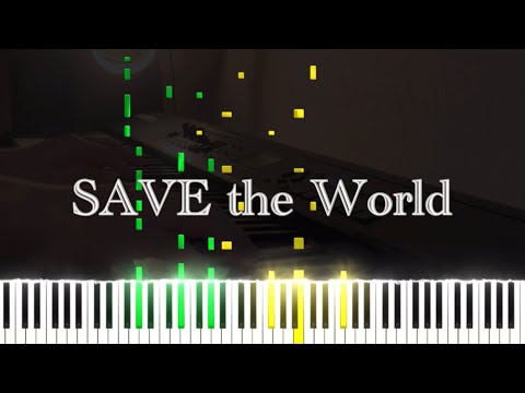 【UNDERTALE】SAVE the World を採譜してみた