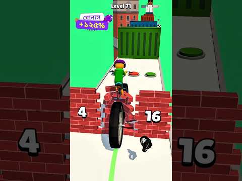 Mama This My Cycle 🤣 Big Bike Run Funny Gameplay 34 #gaming #shortsfeed #shorts