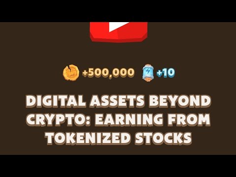 DIGITAL ASSETS BEYOND CRYPTO: EARNING FROM TOKENIZED STOCKS | Memefi New Video Code