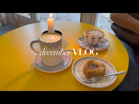 A slow December, what I got for Christmas | Vlog December | Nisi