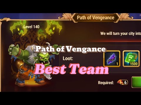 Path of Vengeance Best Team Hero Wars Dominion Era