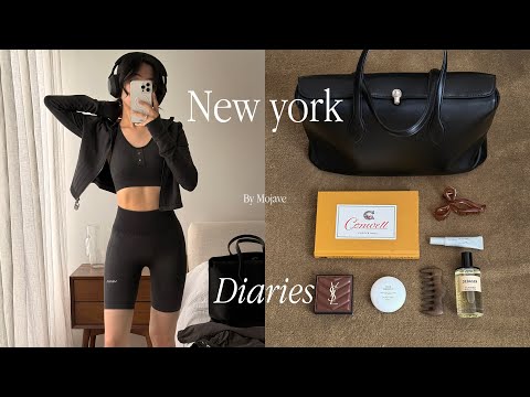 New York Vlog 🗽 Introvert Diaries | Winter Prep | A Cozy Fall week [Eng Sub]