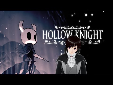 playing hollow knight #4  #desivtuber #envtuber