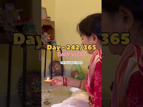 Day - 242/365 Days Challenge of Mission 10K subscribers #minivlog #laxmipuja #manabasagurubar #vlog