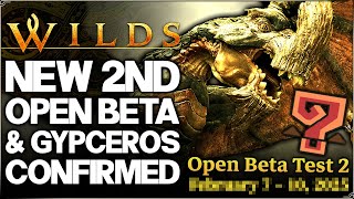 Monster Hunter Wilds - 2ND OPEN BETA & GYPCEROS CONFIRMED - New Monster Reveals, Beta Hunts & More!