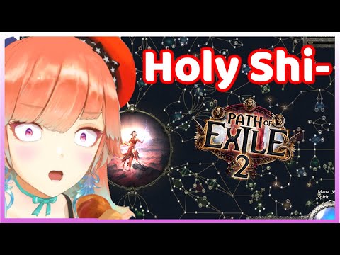 Kiara First Time Discover Path of Exile 2 Skill Tree is Priceless! (Hololive)