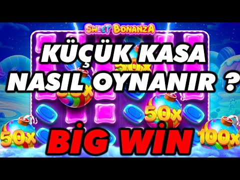 SWEET BONANZA 💥 #sweetbonanza  850TL KÜÇÜK  KASA NASIL OYNANIR BİGWİN  #sweetbonanza #slot #casino