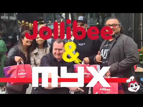 UK DJs Menace, Ray Domingo, Mia Amor & Dion at Jollibee UK Leiscester Square Launch