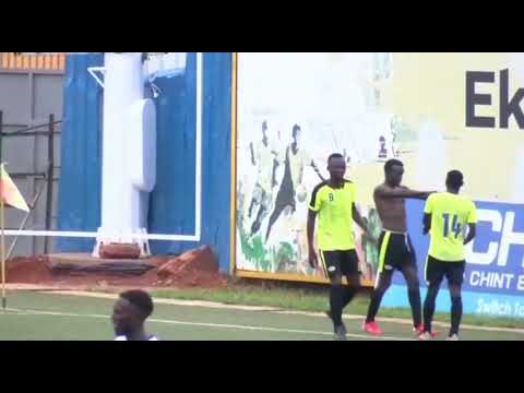 Jerome Otim late winner for Proline FC against Water and head coach Simon Peter Mugerwa reaction