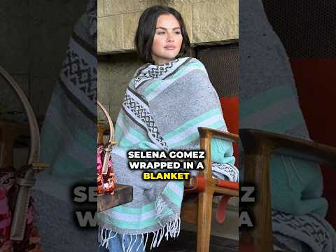 Selena Gomez Wrapped In A Blanket Meme