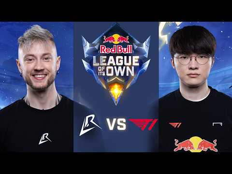 T1 vs Los Ratones | Red Bull League of Its Own