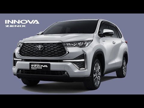 New 2023 Toyota Innova Zenix – Perfect 3-Row Hybrid MPV / Next-Gen Innova