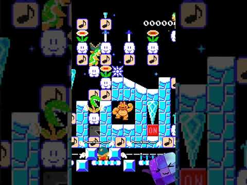 Christmas Song Medley in Super Mario Maker 2 🎺