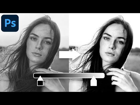 The Secret To DRAMATIC Black & White Images In Photoshop