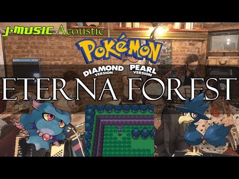 "Eterna Forest" (Pokemon Diamond & Pearl) LIVE Jazz Cover // J-MUSIC Pocket Band