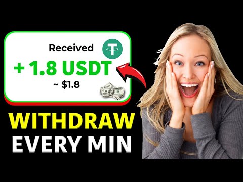 Withdraw $1.8 Every Minute + Withdraw Proof 🚀 @Yourcryptoinvestor