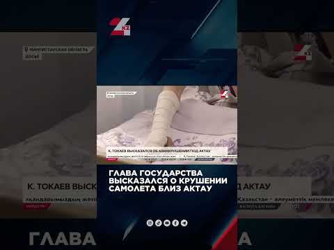 Глава государства высказался о крушении самолета близ Актау